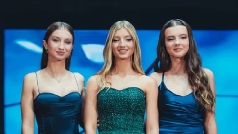 Indiana Cubero sorprendió a su hermana Allegra: lanzó un llamativo posteo por su cumpleaños de 15 | Créditos: Instagram @cubero.indiana