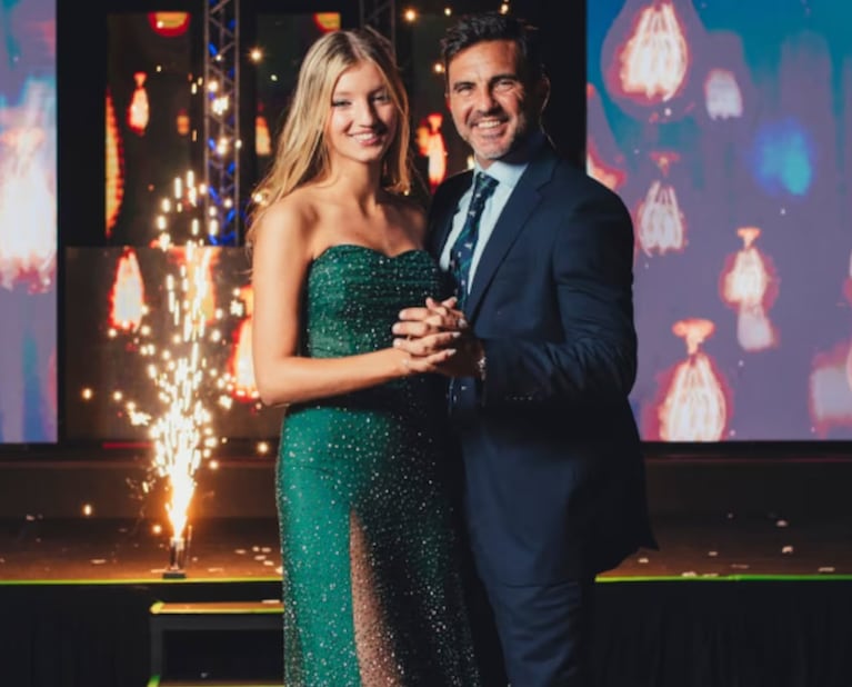 Indiana Cubero sorprendió a su hermana Allegra: lanzó un llamativo posteo por su cumpleaños de 15 | Créditos: Instagram @cubero.indiana