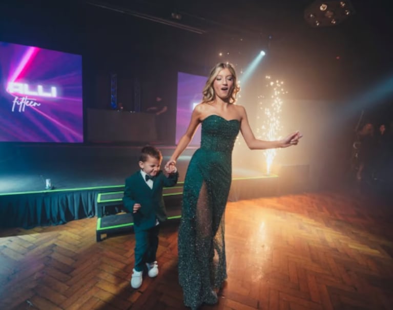 Indiana Cubero sorprendió a su hermana Allegra: lanzó un llamativo posteo por su cumpleaños de 15 | Créditos: Instagram @cubero.indiana