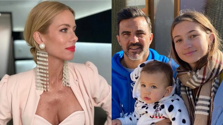 Indiana se muestra muy unida a su hermanito Luca, el nene que Fabián Cubero tuvo con Mica Viciconte. (Foto: Instagram/nikitaneumannoficial - fabiancuberooficial)
