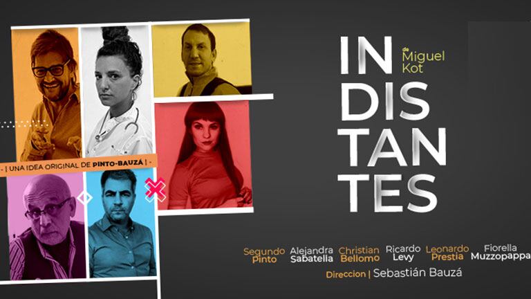 Indistantes, una comedia teatral, será estrenada en octubre por streaming