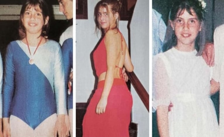 Inédito álbum de fotos retro de Wanda Nara: su niñez, adolescencia y vida en familia antes de la fama