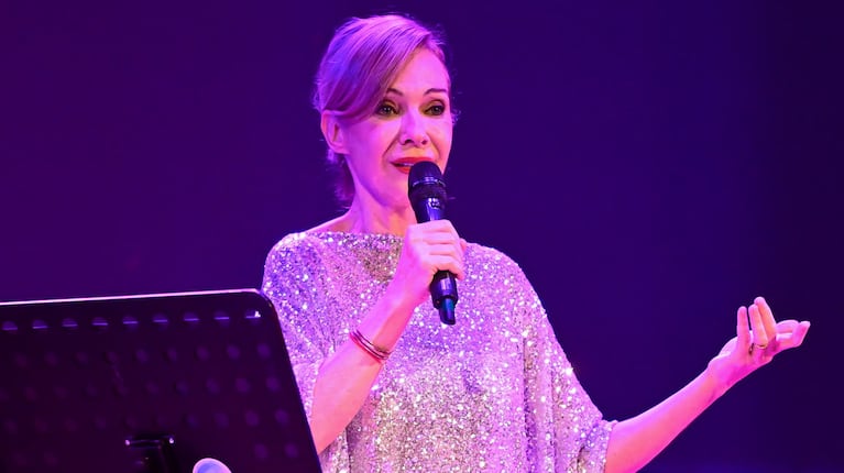 Inés Estévez, Pepe Cibrián y más famosos en la reapertura del Teatro Seminari en Escobar
