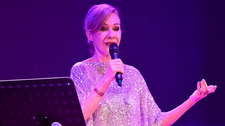 Inés Estévez, Pepe Cibrián y más famosos en la reapertura del Teatro Seminari en Escobar