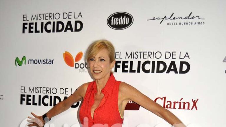 Inés Estévez regresó a la actuación con el protagonico de El misterio de la Felicidad. (Foto: Jennifer Rubio)