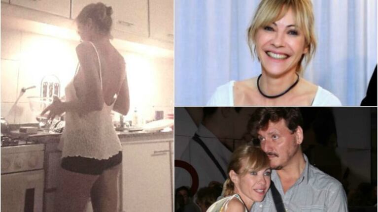 Inés Estévez sorprendió con un look osado en las redes sociales, dedicado a su pareja. (Foto: Twitter)