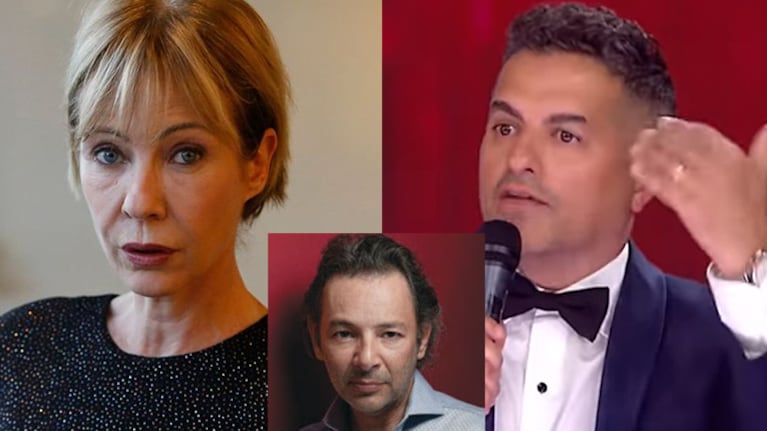 Inés Estévez y Ángel de Brito se cruzaron fuerte tras la polémica con Fabián Vena.