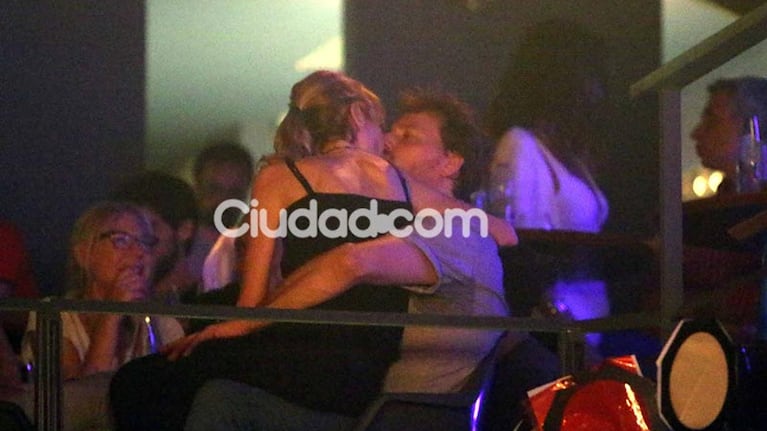 Inés Estévez y Javier Malosetti juntos. (Foto: Movilpress)