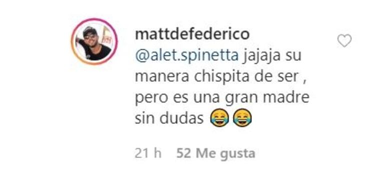 Inesperado elogio de Matías Defederico a Cinthia Fernández: "Es una gran madre, sin dudas"