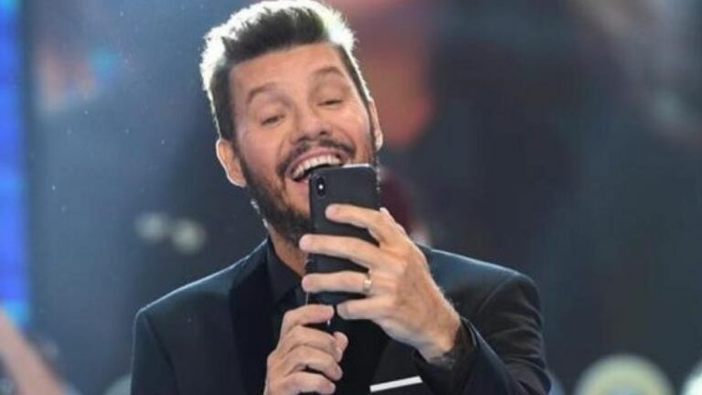 Inesperado ida y vuelta de Tinelli con sus seguidores a las cuatro de la madrugada: “Noche de insomnio”