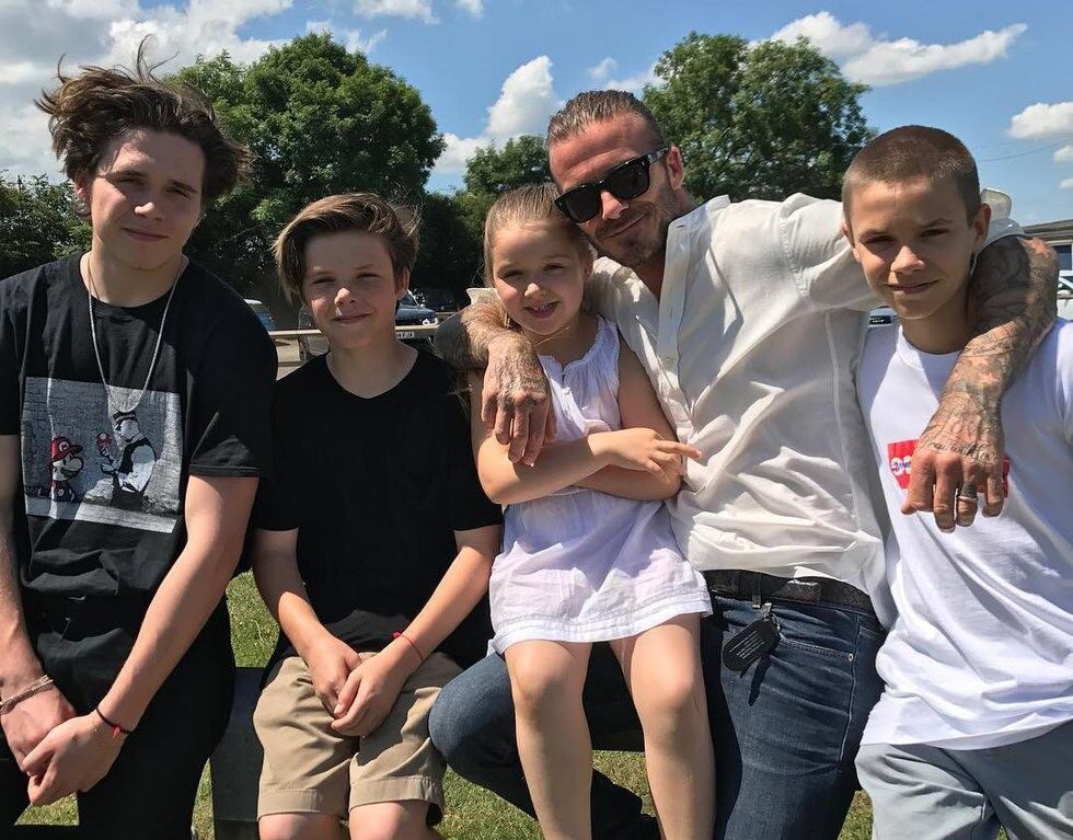 Inesperados talentos de los famosos hijos de David y Victoria Beckham   