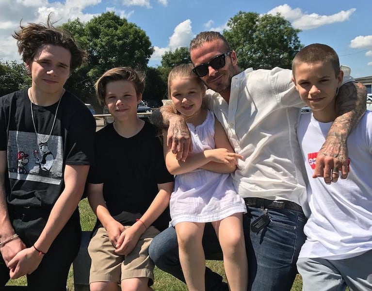 Inesperados talentos de los famosos hijos de David y Victoria Beckham   