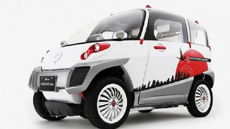 Ingeniero japonés desarrolló un auto eléctrico anfibio
