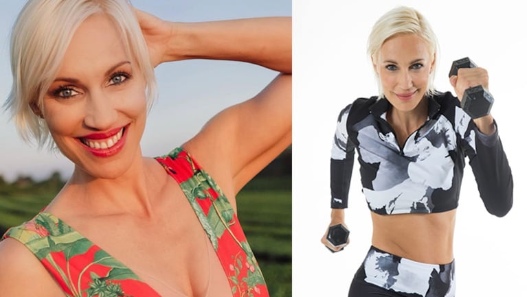 Ingrid Grudke contó cómo logró cambiar radicalmente su cuerpo.