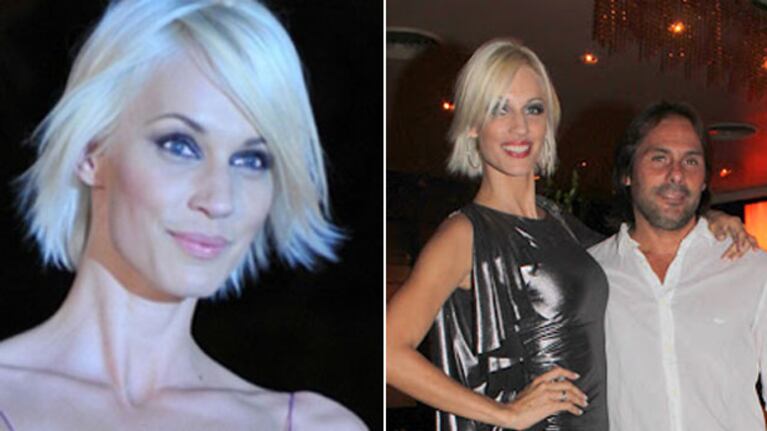 Ingrid Grudke le confirmó a Ciudad.com que está separada de Luis Roca. (Fotos: Web)