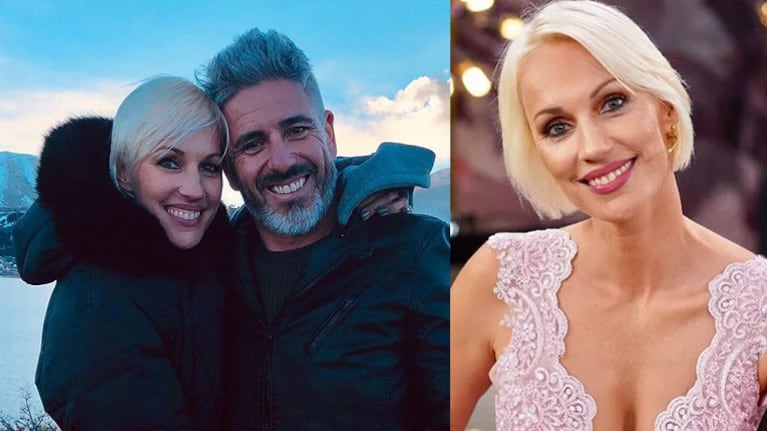Ingrid Grudke reveló por qué nunca discute con su novio.