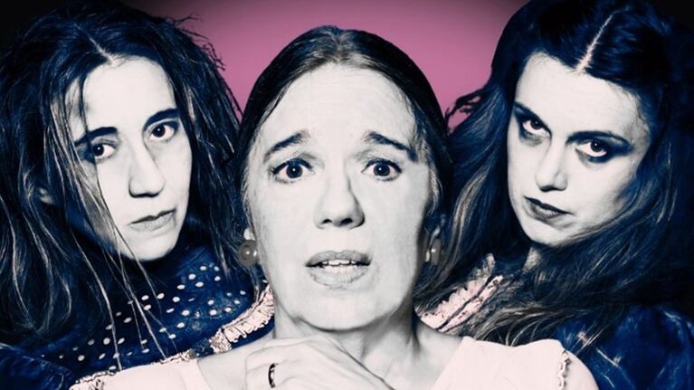 Ingrid Pelicori, Anahí Gadda, Carolina Guevara. Foto: prensa