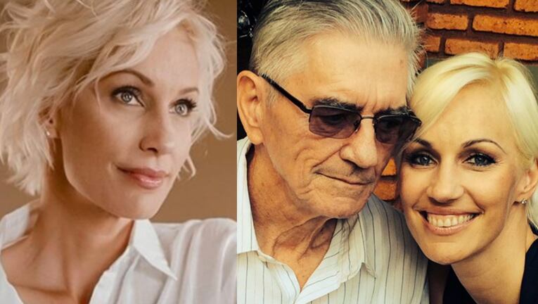 Ingrid reveló que su papá estaba muy mal de salud desde 2015.