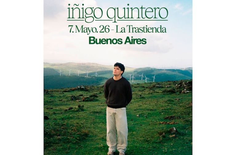 Íñigo Quintero . Foto: gentileza de prensa.