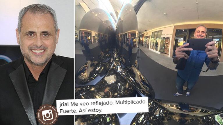 ¡Inquebrantable! El mensaje de ánimo de Rial desde Miami, en medio del explosivo embarazo de Kämpfer.