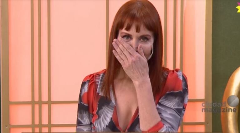 Insólita frase de un concursante de Corte y confección al mostrar un diseño con una embarazada: "La embaracé, es mi creación"