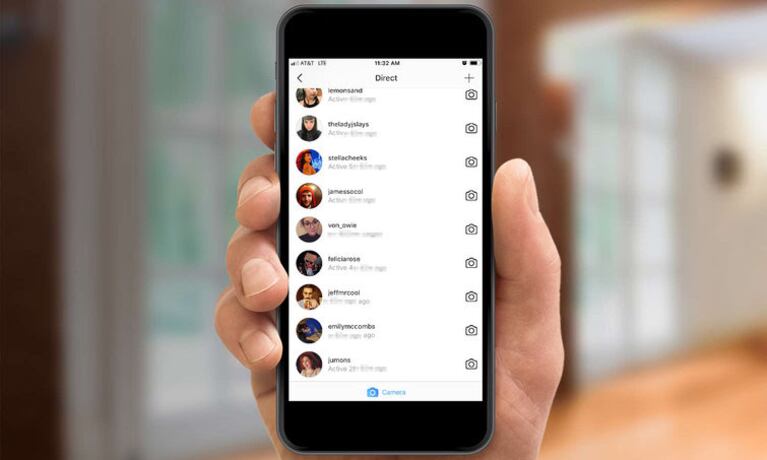 Instagram ahora muestra la última vez que se conectó un contacto