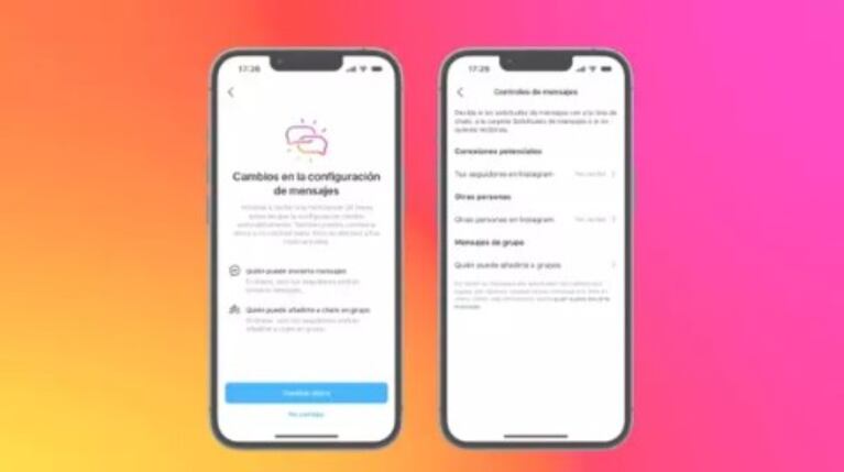 Instagram bloquea por defecto el envío de mensajes privados a adolescentes por parte de adultos desconocidos