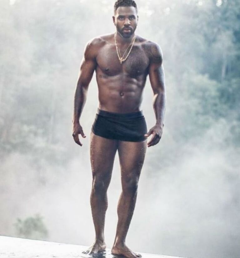 Instagram censuró una foto de Jason Derulo en bóxer por el tamaño de su miembro