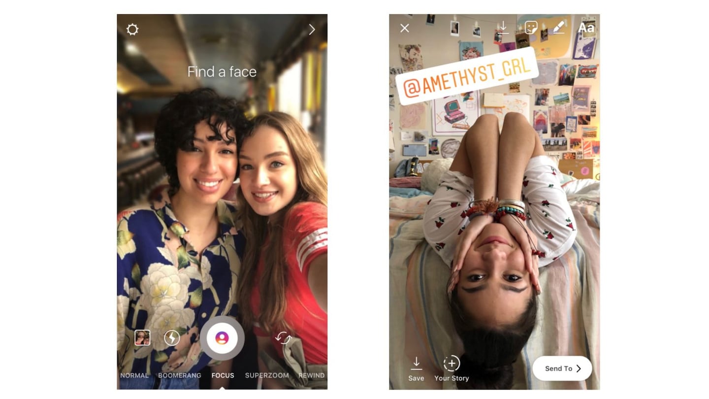 Instagram estrena un nuevo efecto para los selfies
