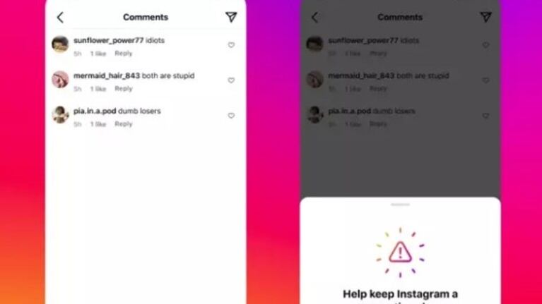 Instagram instará a ser amables en los mensajes directos