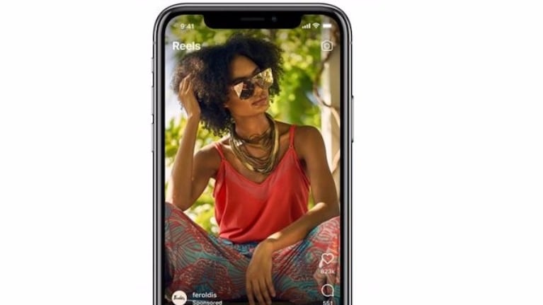 Instagram lanza de forma global en sus Reels los anuncios de hasta 30 segundos. Foto:EP.