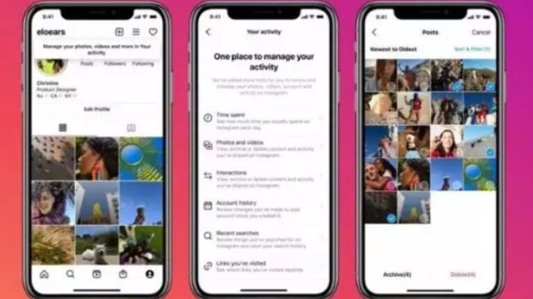 Instagram lleva la función de Control de Contenido Sensible a las secciones Buscar y Reels