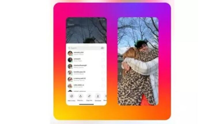 Instagram permite que los usuarios descarguen Reels de otras cuentas públicas en su móvil