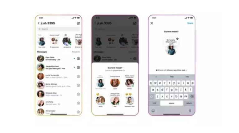 Instagram permitirá ver las respuestas a las Notas de otros usuarios