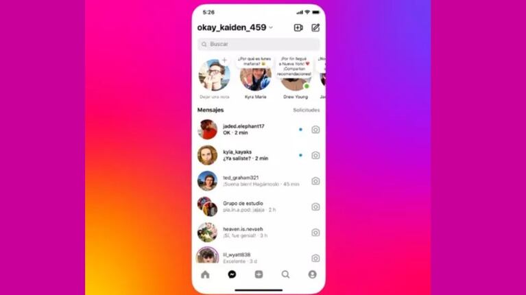 Instagram prepara un muro para las notas