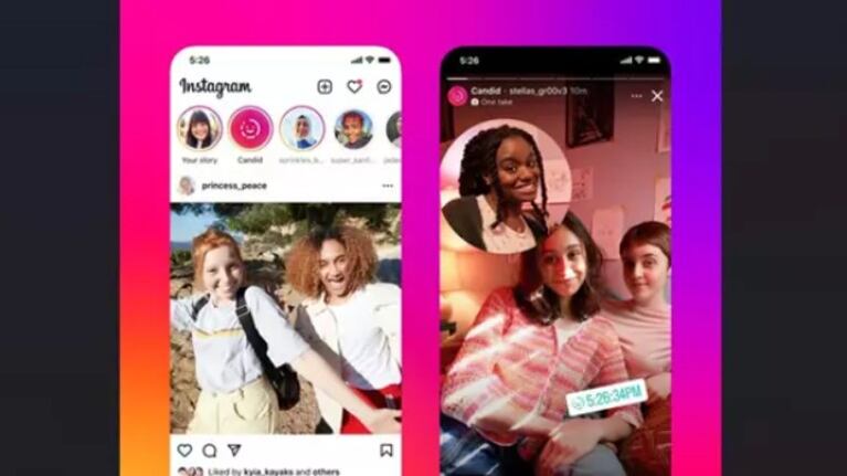 Instagram presenta las Historias Sinceras a ejemplo de BeReal, las Notas y los Perfiles grupales