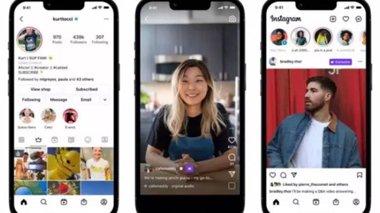 Instagram probará mostrar las fotografías en pantalla completa