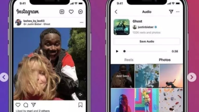 Instagram prueba la opción de añadir música a las publicaciones del feed