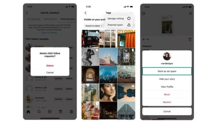 Instagram refuerza el uso de la IA para mejorar la detección automática de spam y falsos seguidores