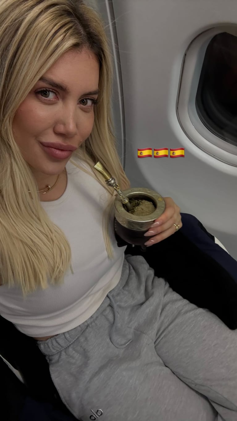 Instagram @@wanda_nara