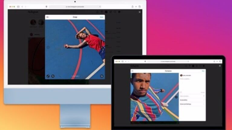 Instagram ya permite publicar fotos y vídeos desde ordenadores