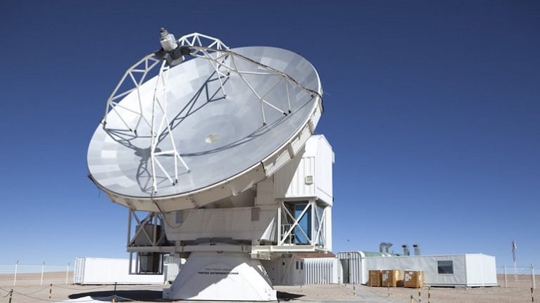 Instalaron enorme telescopio en Salta para ver el universo
