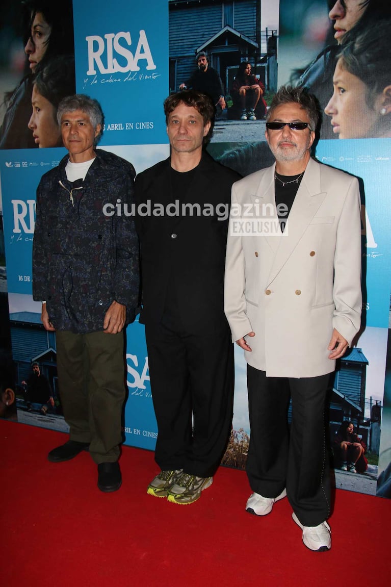 Integrantes de Babasónicos, que compusieron la música de la película (Foto: Movilpress)