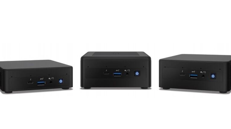 Intel actualiza sus miniordenadores NUC con los procesadores Intel Core de 11ª generación. Foto:DPA. 