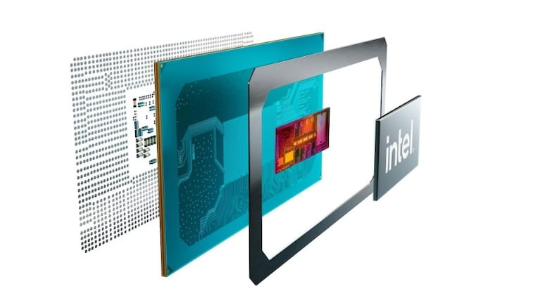Intel lanza los nuevos procesadores Core H de 11ª generación con velocidades de hasta 5.0 GHz. Foto:DPA. 
