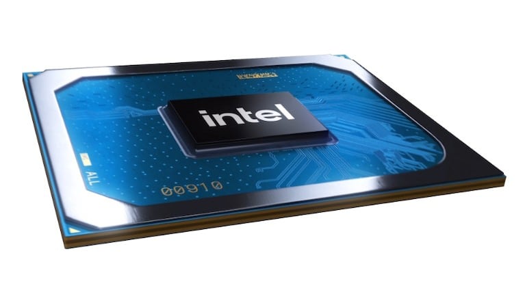 Intel presenta las gráficas “Intel Iris Xe MAX” para sus procesadores de 11ª generación. Foto: DPA.
