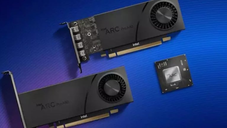 Intel presenta las primeras tarjetas gráficas Arc