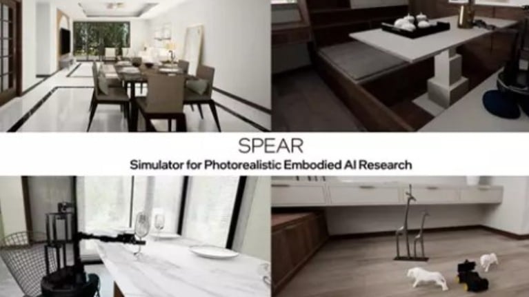 Intel presenta un simulador fotorrealista para IA incorporada en interiores