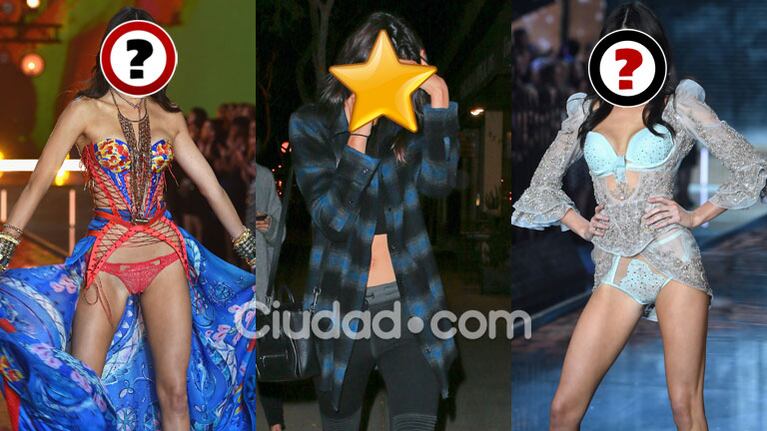 ¡Intentó taparse pero…! Kendall Jenner, la top model del momento fue retratada sin nada de maquillaje 