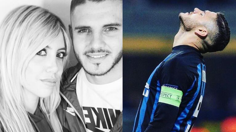 Inter ya no quiere saber nada ni con Icardi ni con Wanda. 